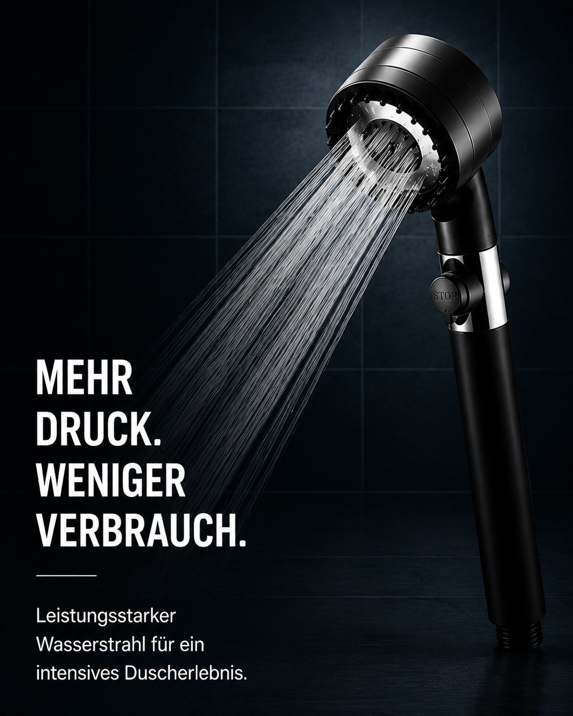 Cleanero - Duschkopf mit Filter