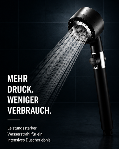 Cleanero - Duschkopf mit Filter