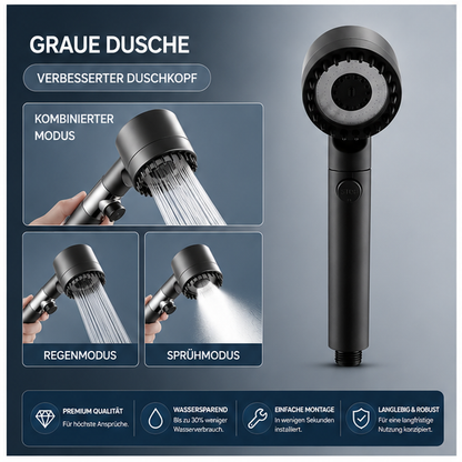 Cleanero - Duschkopf mit Filter